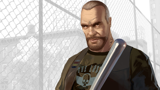 Grand Theft Auto IV - Artwork